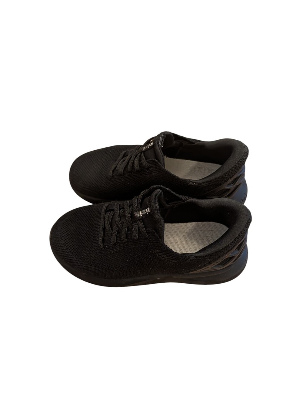 Kizik Kids Black Knit Slip-On Sneakers Size 13C